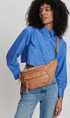 Moda Lux Samira Belt Bag-Belt Bags-moda-The Silo Boutique, Women's Fashion Boutique Located in Warren and Grand Forks North Dakota