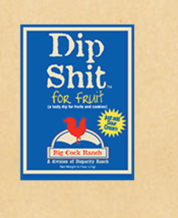 Dip Shit for Fruit or Dip Shit for Vegetables Dip Shit Envelope-Food Items-The Beautylish Silo-The Silo Boutique, Women's Fashion Boutique Located in Warren and Grand Forks North Dakota
