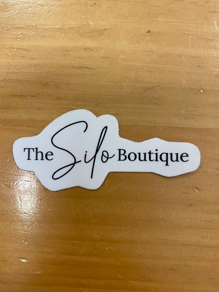 The Silo Boutique Sticker-Stickers-nice enough-The Silo Boutique, Women's Fashion Boutique Located in Warren and Grand Forks North Dakota