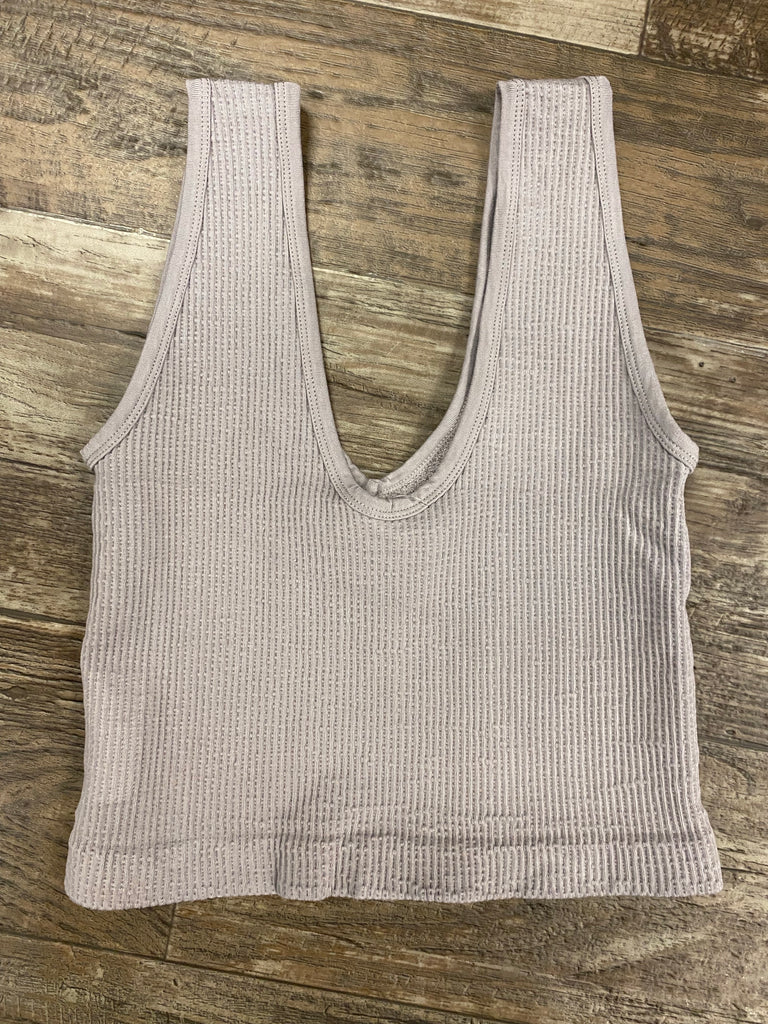 Together Chrome Bralette Top-Bralettes-by together-The Silo Boutique, Women's Fashion Boutique Located in Warren and Grand Forks North Dakota
