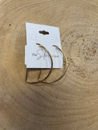 Diora Hoop-Earrings-Dallas Market-The Silo Boutique, Women's Fashion Boutique Located in Warren and Grand Forks North Dakota