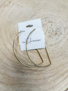 Big Diora Hoop-Earrings-Dallas Market-The Silo Boutique, Women's Fashion Boutique Located in Warren and Grand Forks North Dakota