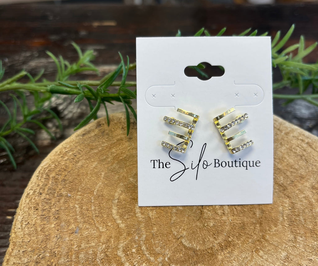 Favorite Earrings-Earrings-merachi-The Silo Boutique, Women's Fashion Boutique Located in Warren and Grand Forks North Dakota
