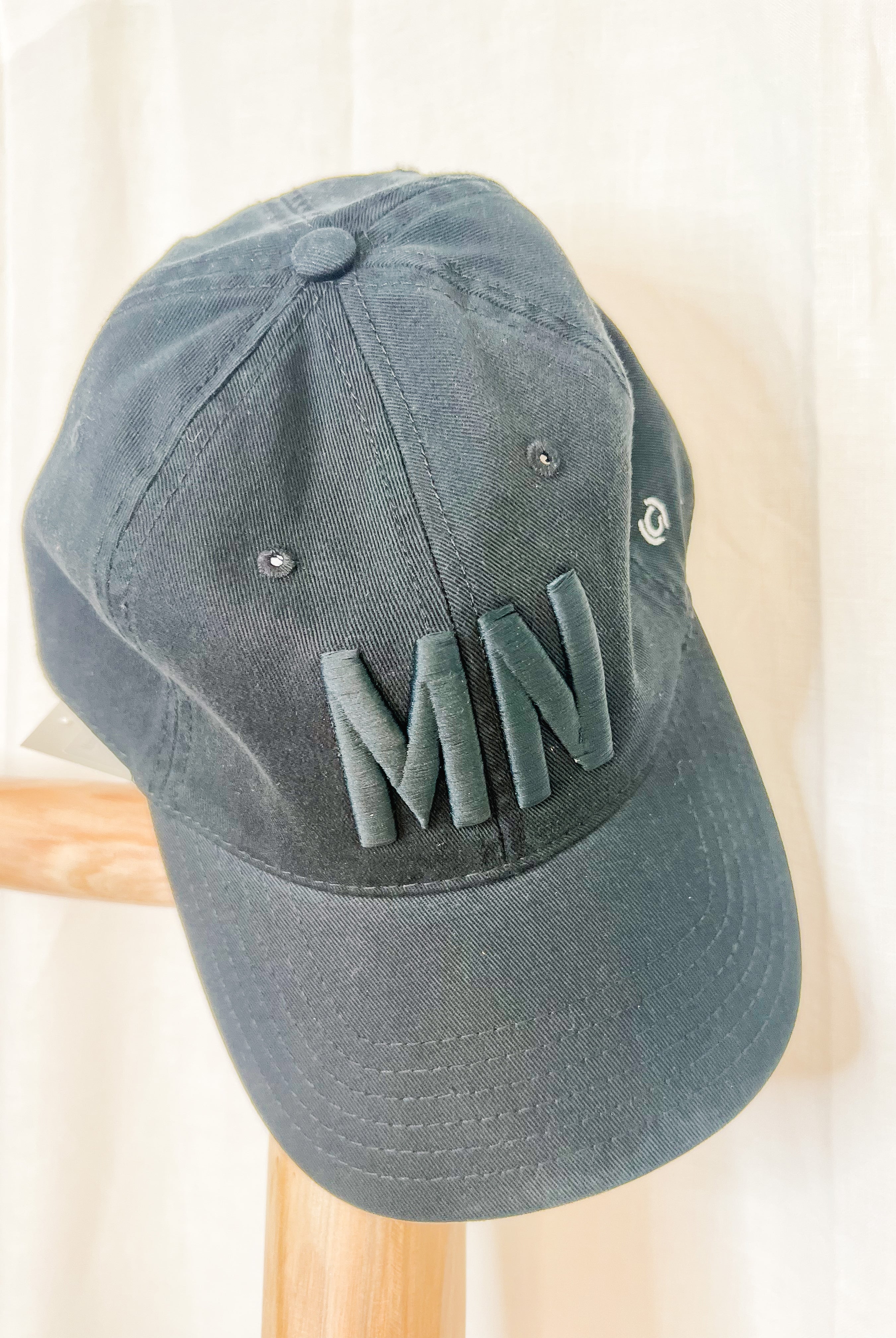 Monochrome MN Hat-Caps-codeword-The Silo Boutique, Women's Fashion Boutique Located in Warren and Grand Forks North Dakota