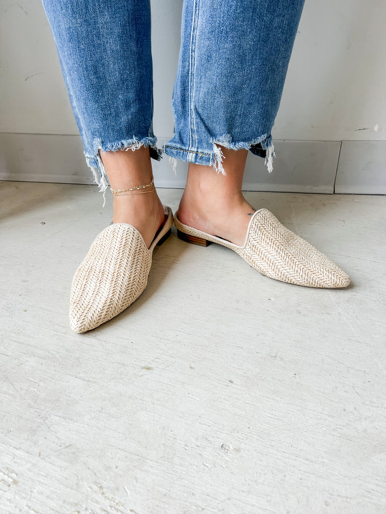 Mia Johona Mule Sandal-Sandals-MIA-The Silo Boutique, Women's Fashion Boutique Located in Warren and Grand Forks North Dakota