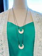 Pan Long Layer Necklace-Necklaces-panache-The Silo Boutique, Women's Fashion Boutique Located in Warren and Grand Forks North Dakota